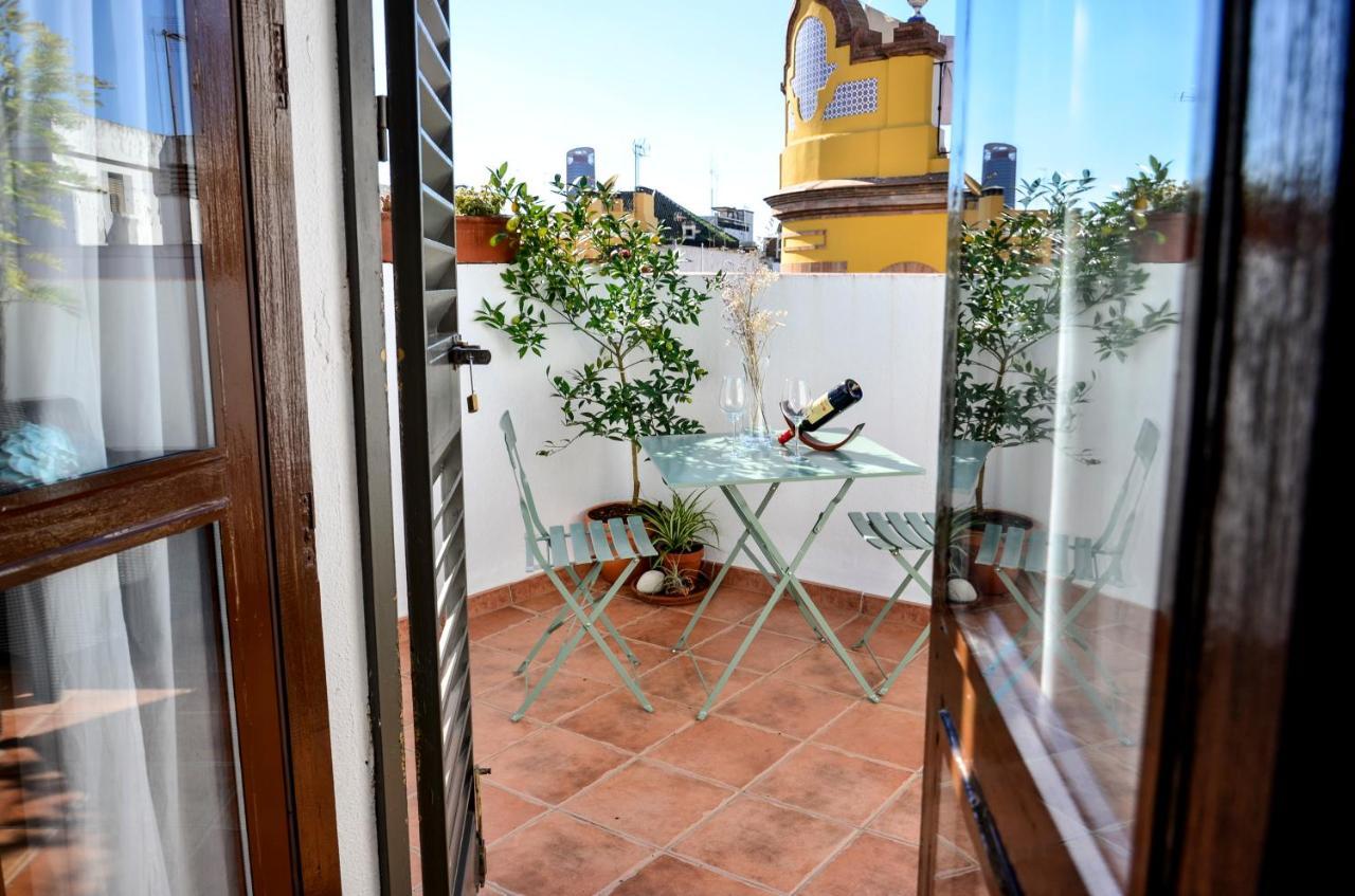 Appartement Alohamundi Campana à Séville Extérieur photo